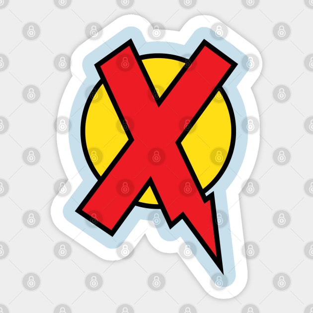 X-Statix Sticker by TubularTV